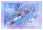 Blütenbouquet (Wandkalender 2024 DIN A3 quer), CALVENDO Monatskalender