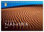 Namib Naukluft Nationalpark. NAMIBIA 2024 (Tischkalender 2024 DIN A5 quer), CALVENDO Monatskalender