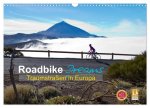 Roadbike Dreams. Traumstraßen in Europa (Wandkalender 2024 DIN A3 quer), CALVENDO Monatskalender