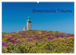 Bretonische Träume (Wandkalender 2024 DIN A2 quer), CALVENDO Monatskalender