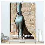 Antikes Ägypten (hochwertiger Premium Wandkalender 2024 DIN A2 hoch), Kunstdruck in Hochglanz