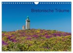 Bretonische Träume (Wandkalender 2024 DIN A4 quer), CALVENDO Monatskalender