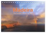 Madeira, Insel zwischen Himmel und Meer (Tischkalender 2024 DIN A5 quer), CALVENDO Monatskalender