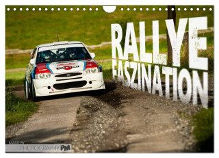 Rallye Faszination 2024 (Wandkalender 2024 DIN A4 quer), CALVENDO Monatskalender