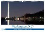Washington D.C. (Wandkalender 2024 DIN A3 quer), CALVENDO Monatskalender