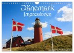 Dänemark Impressionen (Wandkalender 2024 DIN A4 quer), CALVENDO Monatskalender