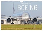 Flugzeuge von Boeing (Wandkalender 2024 DIN A4 quer), CALVENDO Monatskalender