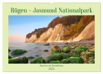 Rügen - Jasmund Nationalpark (Wandkalender 2024 DIN A2 quer), CALVENDO Monatskalender