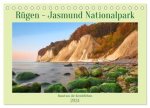 Rügen - Jasmund Nationalpark (Tischkalender 2024 DIN A5 quer), CALVENDO Monatskalender