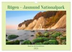 Rügen - Jasmund Nationalpark (Wandkalender 2024 DIN A3 quer), CALVENDO Monatskalender