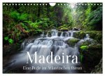 Madeira - Eine Perle im Atlantischen Ozean (Wandkalender 2024 DIN A4 quer), CALVENDO Monatskalender