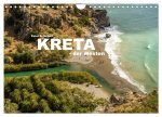 Kreta - der Westen (Wandkalender 2024 DIN A4 quer), CALVENDO Monatskalender