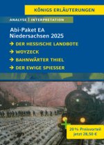 Abitur Niedersachsen 2025 EA Deutsch - Paket