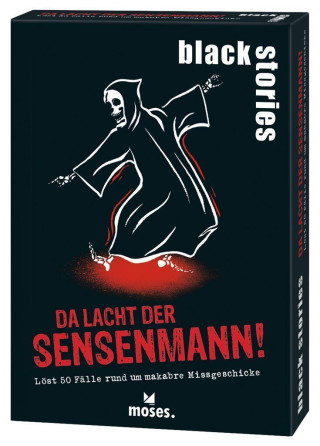 black stories Da lacht der Sensenmann! (Bernard Skopnik)(Gra)