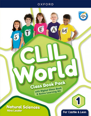 CLIL WORLD NATURAL SCIENCE P1 CB CYL