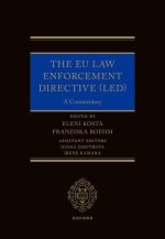 The EU Law Enforcement Directive (LED) A Commentary (Hardback)