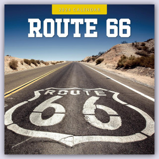 Route 66 2024 - 16-Monatskalender