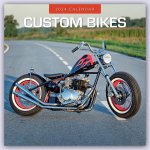 Custom Bikes - Umgebaute Motorräder 2024 - 16-Monatskalender