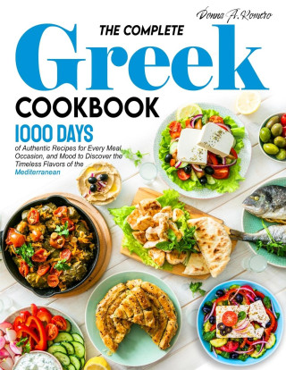 The Complete Greek Cookbook