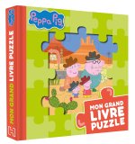 Peppa Pig - Mon grand livre puzzle NED