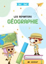 Reporters géographie CM1/CM2 - Coffret