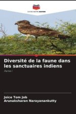 Diversité de la faune dans les sanctuaires indiens