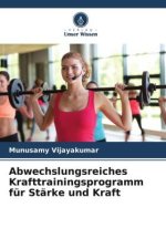 Abwechslungsreiches Krafttrainingsprogramm für Stärke und Kraft