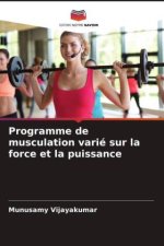 Programme de musculation varié sur la force et la puissance