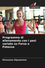 Programma di allenamento con i pesi variato su Forza e Potenza