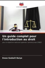 Un guide complet pour l'introduction au droit