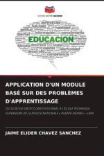 APPLICATION D'UN MODULE BASÉ SUR DES PROBL?MES D'APPRENTISSAGE