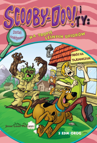 Scooby-Doo! i Ty Na tropie Leśnych Upiorów Tom 16