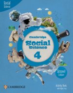 CAMBRIDGE SOCIAL SCIENCE SECOND EDITION LEVEL 4 ACTIVITY BOOK WIT