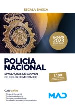 ESCALA BASICA POLICIA NACIONAL SIMULACRO EXAMEN DE I