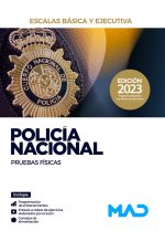 POLICIA NACIONAL ESCALAS BASICA Y EJECUTIVA. PRUEBAS FISICAS