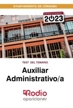 AUXILIAR ADMINISTRATIVO/A DEL AYUNTAMIENTO DE CORD