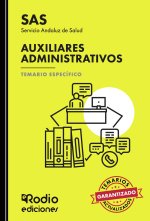 AUXILIARES ADMINISTRATIVOS. TEMARIO ESPECIFICO. SE