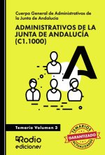 ADMINISTRATIVOS DE LA JUNTA DE ANDALUCIA (C1.1000