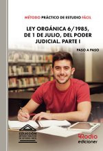 METODO PRACTICO DE ESTUDIO FACIL LEY ORGANICA 6/1985, DE 1