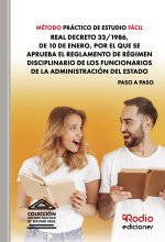 METODO PRACTICO DE ESTUDIO FACIL REAL DECRETO 33/1986, DE 1