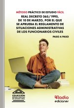 METODO PRACTICO DE ESTUDIO FACIL REAL DECRETO 365/1995, DE