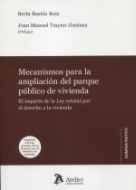 MECANISMOS PARA AMPLIACION DEL PARQUE PUBLICO DE VIVIENDA