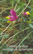CATALEG DE FLORA VASCULAR DE LA GARROTXA, EL