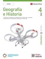GEOGRAFIA E HISTORIA 4 ARAGON (COMUNIDAD EN RED)