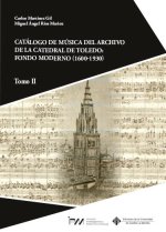 CATALOGO DE MUSICA DEL ARCHIVO DE LA CATEDRAL DE TOLEDO: FON