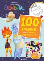 100 pagine per... colorare, leggere, giocare! Elemental. Sticker special color