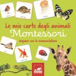 mie carte degli animali Montessori. Imparo con le nomenclature