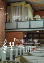 Tretton evangelies?nger för blandad kör a cappella och Salig för blandad kör, flöjt, orgel och kontrabas