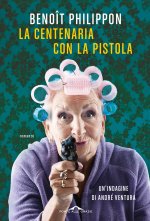 centenaria con la pistola
