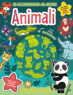 Animali. Si illuminano al buio!